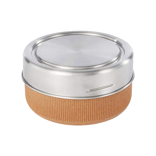 Glass Lunch Bowl with Leak-Proof Lid – Oven & Microwave Safe, 25 fl oz